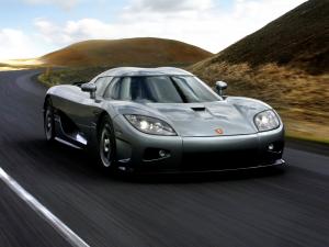 Koenigsegg CCX Prototype 2006 года